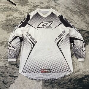 O'Neal Y2K VTG Element Series Motocross Jersey Men's L White/Black